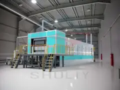 대형 펄프 배설물용 대 생산 라인 판매