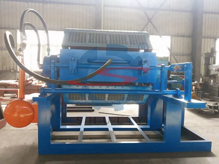 Paper egg tray making machine price