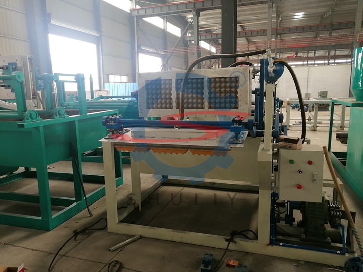 Pulp egg tray making machine supplier