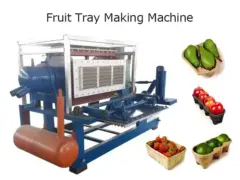 máquina de fazer bandejas de frutas