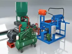 ภาพ 3D ของเครื่องทำถาดไวน์จากเยื่อกระดาษ หมายเลข 2