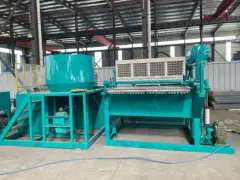 เครื่องทำถาดไข่ขนาดเล็กด้านเดียวและเครื่องปั่น