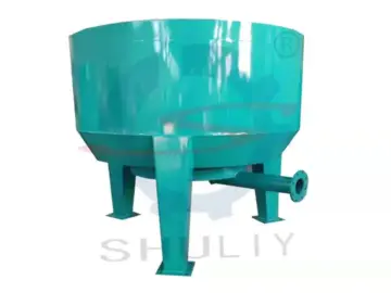 Pulping machine