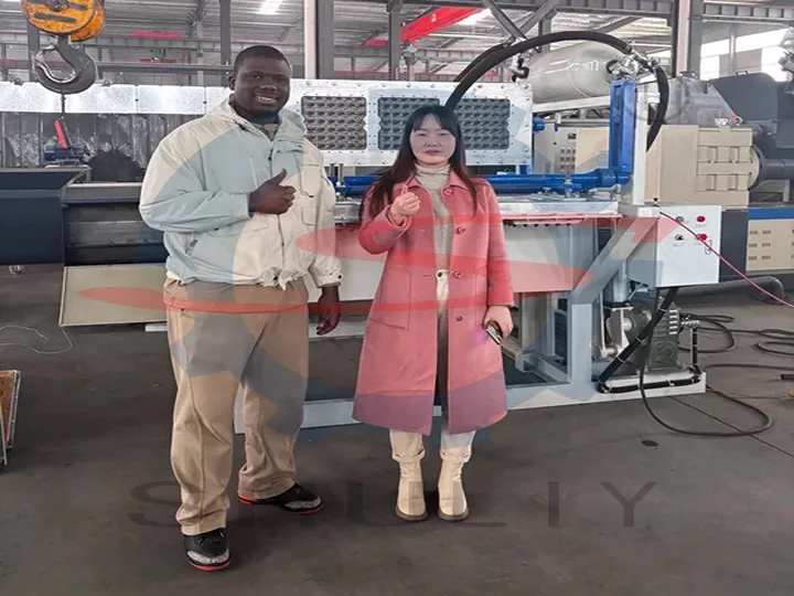 Cooperation with customer