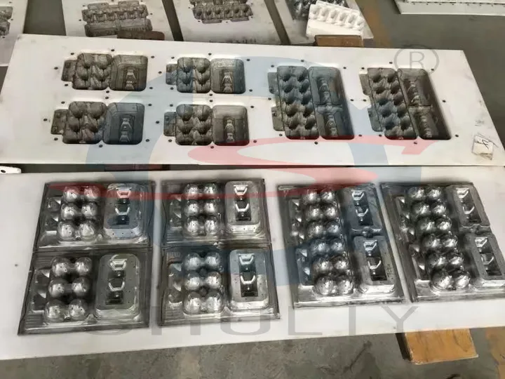 Yumurta Tepsisi Kalıbı Özelleştirmesi