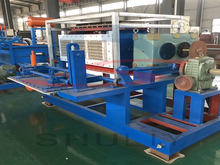 Mesin Pembuat Baki Telur 3X4