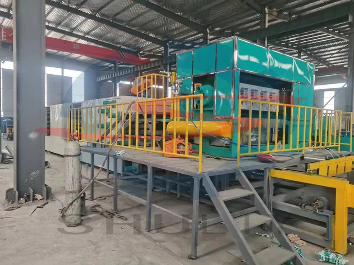 Lini Produksi Nampan Telur