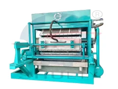 8면 계란 트레이 제조기